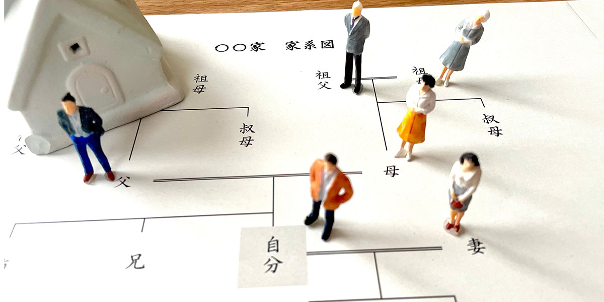 3.山口市にお住まいのE様が、「複雑な遺産分割手続きを専門家のサポートでスムーズに進められた事例」